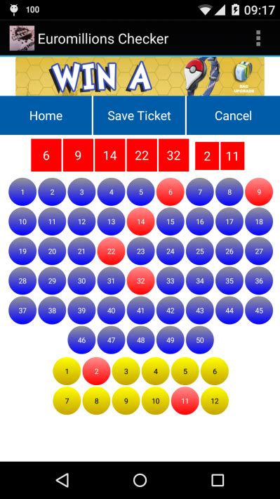 euro millions checker